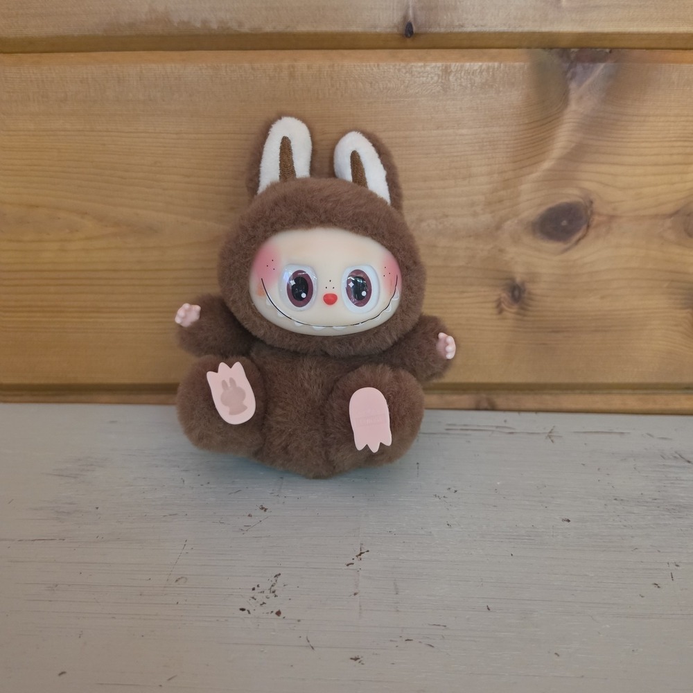 Pop Mart Labubu Duoduo Secret Have a Seat Vinyl Plush Figure Authentic
